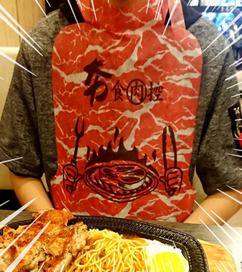 不織布圍兜兜 不織布圍兜兜