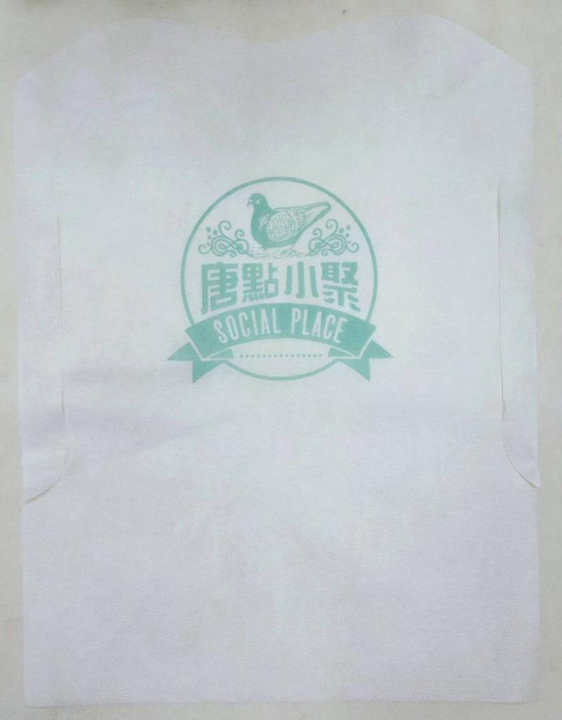 不織布圍兜兜 不織布圍兜兜